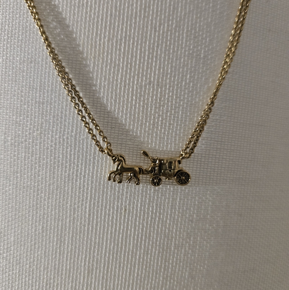 Women's Coach necklace